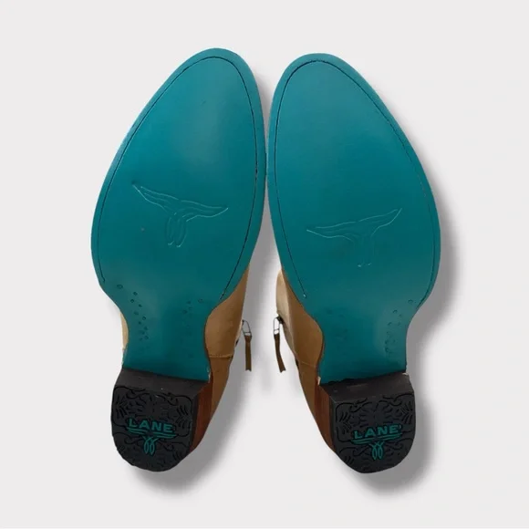 Lane The Plain Jane Bootie in Butterscotch - Picture 8 of 10